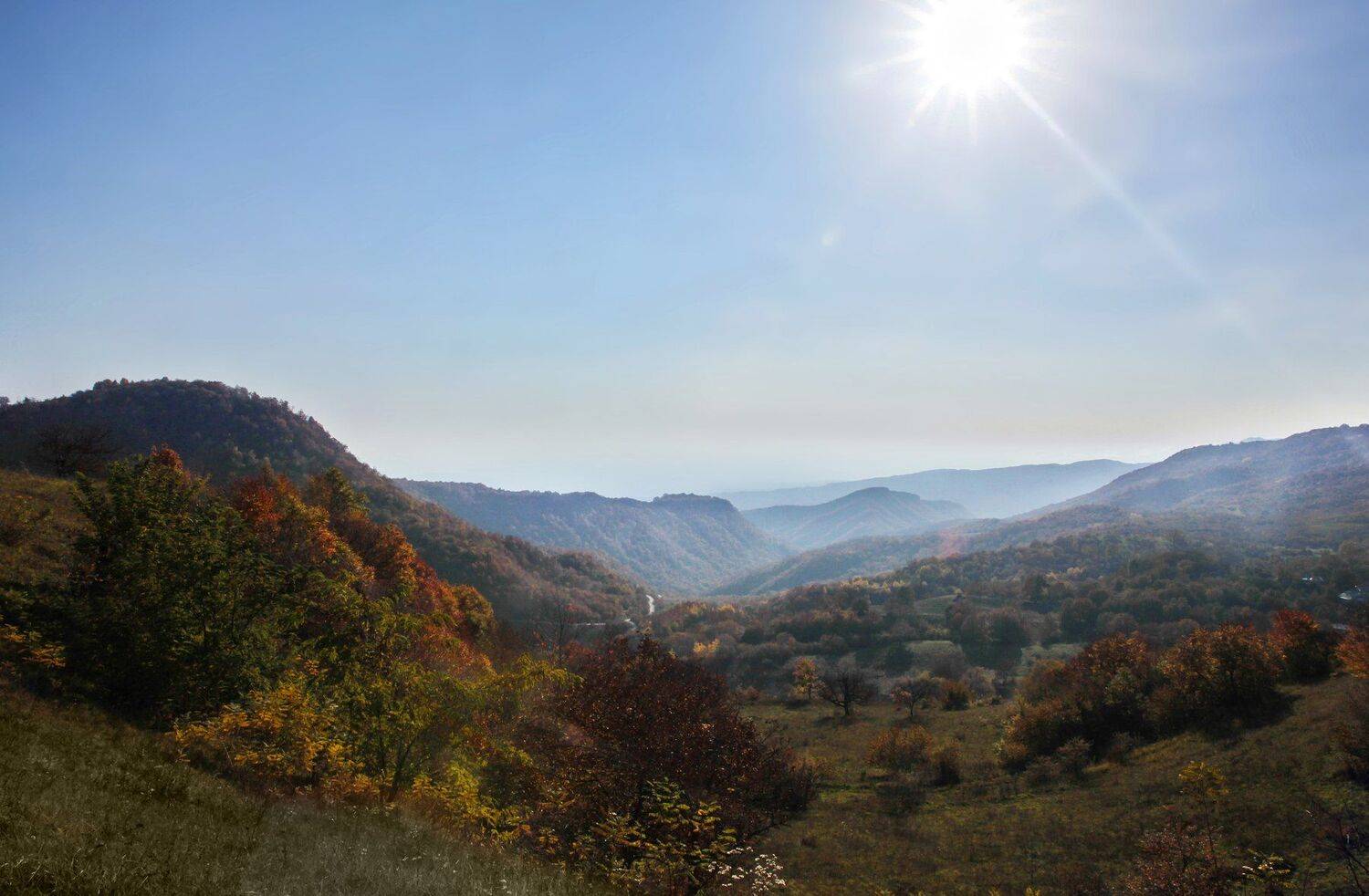 горы,осень,природа., Marat Magov