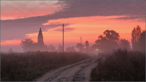 Про фонарь вдалеке