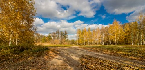 Дорогами осенними