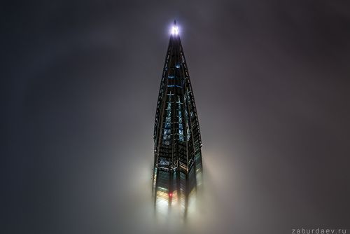 Туман в Петербурге