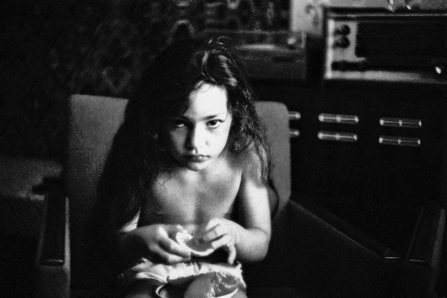 портрет, девочка, глаза, взгляд, чб, апатиты, мончегорск, Николай Смоляк