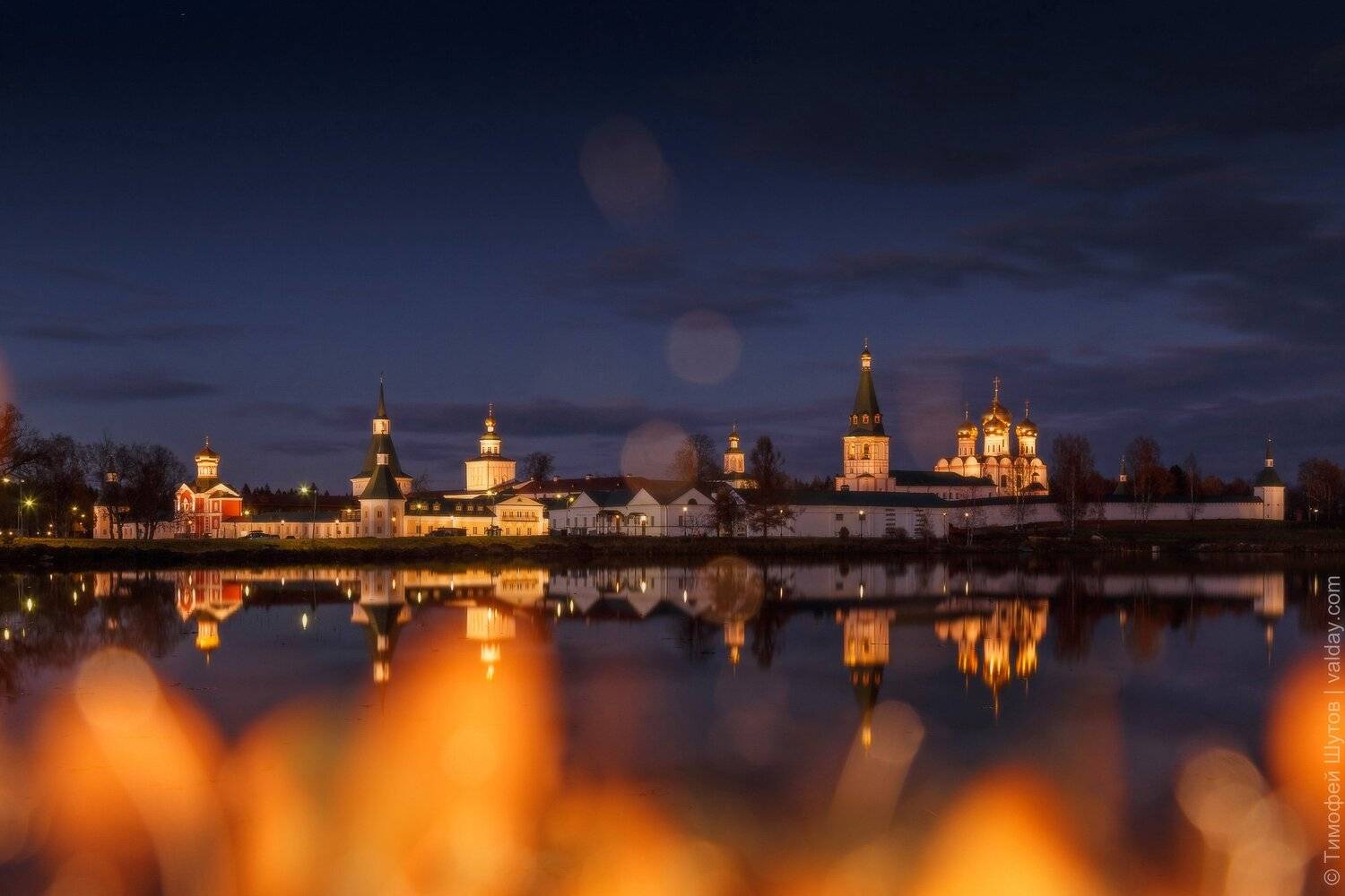 иверский монастырь, валдай, Тимофей Шутов