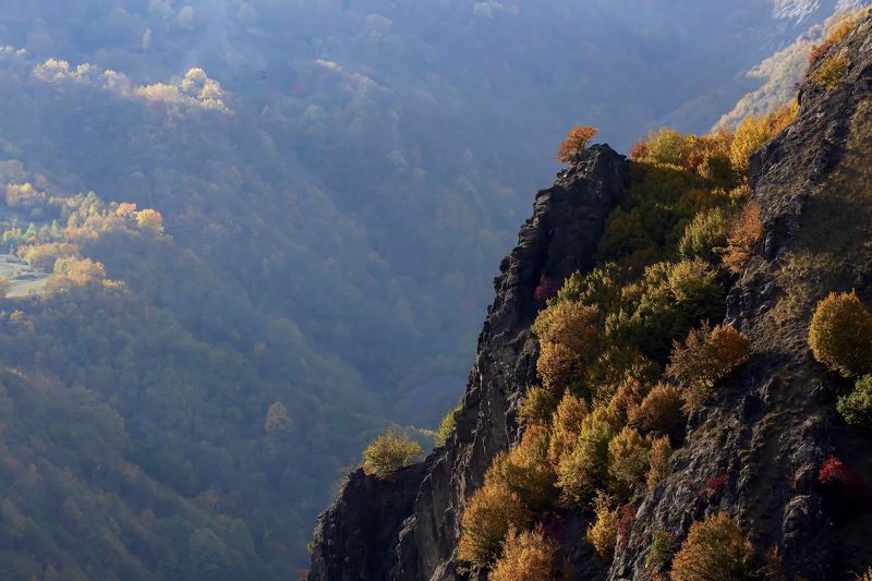 Осень Кавказ - мечты. фото превью