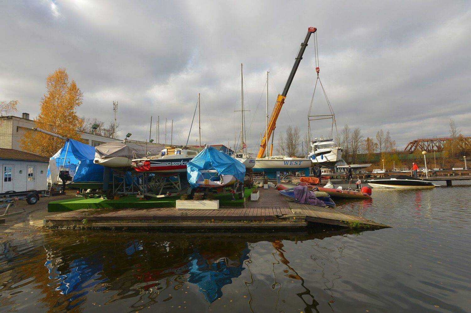 яхтам спать до весны..., Сергей Седов