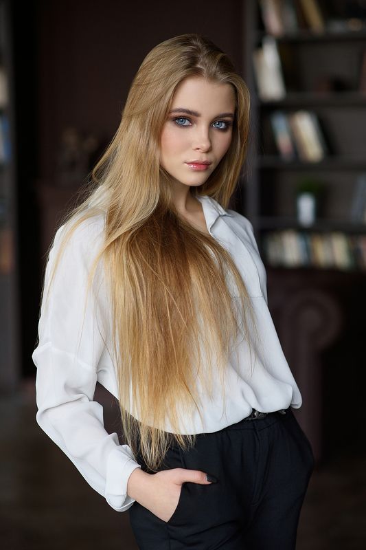 портрет, portrait, Nikon, 85mm Алла фото превью
