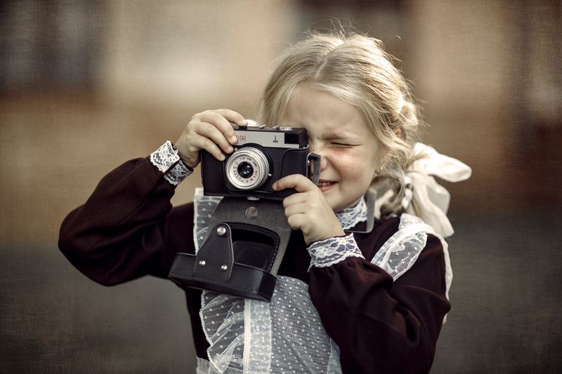 Юный фотограф фото превью