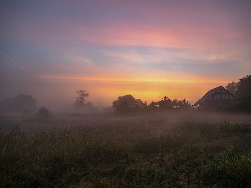 И ночь уходит.. фото превью