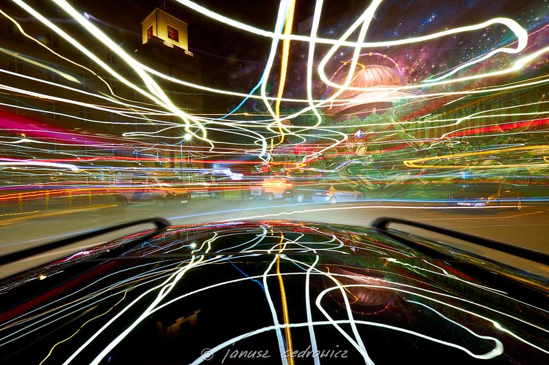 drive,light,lights,lines,tangled,speed,street,city,night,road,car,mirror,colors,colorful,buildings,architecture,citycenter,joyride tangled lights фото превью