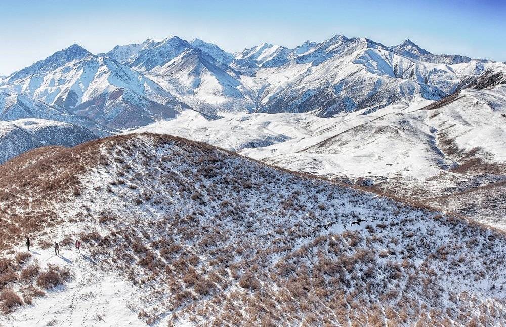 кыргызстан, горы, Элина Магалимова