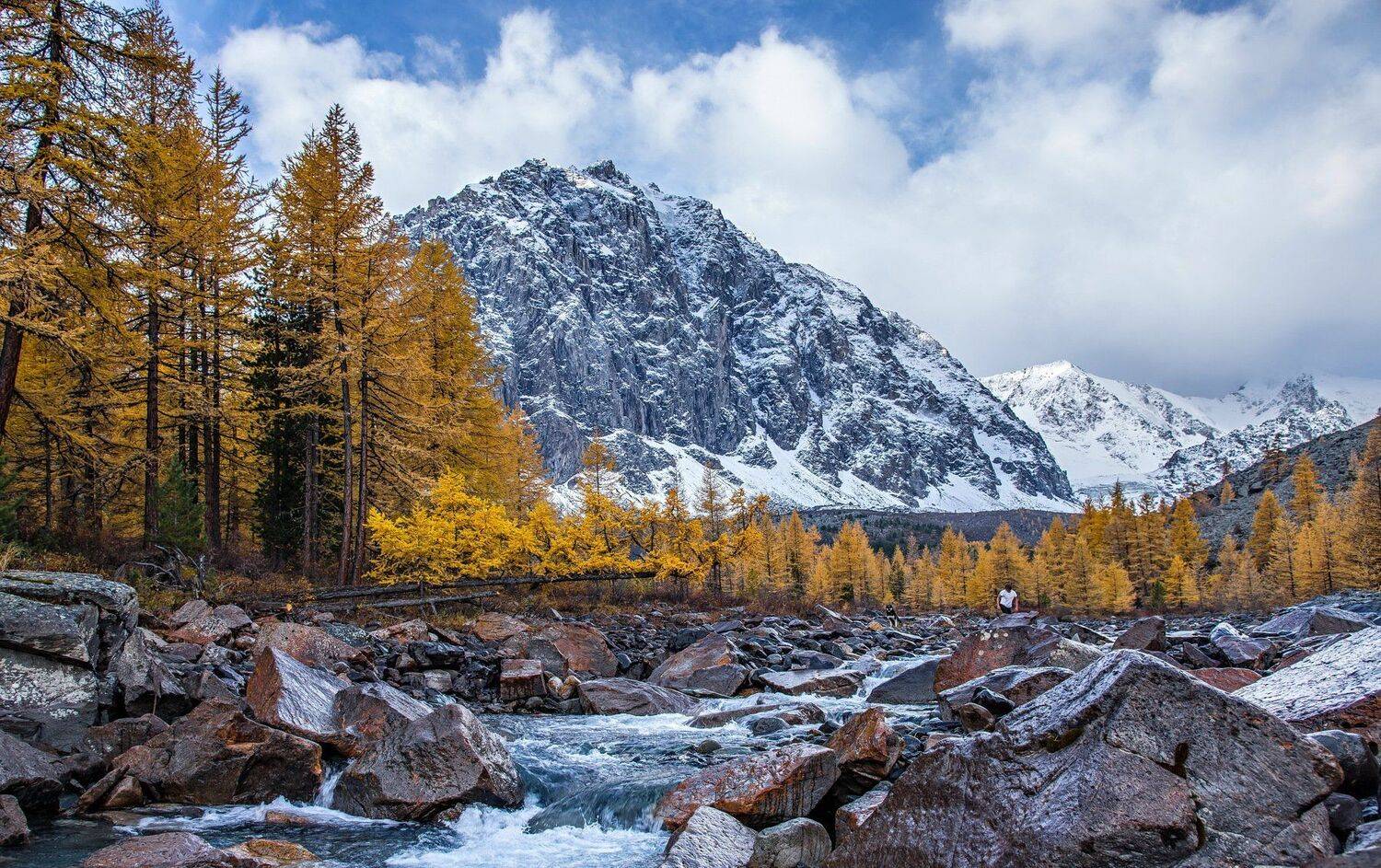горы, Евгений Дроботенко