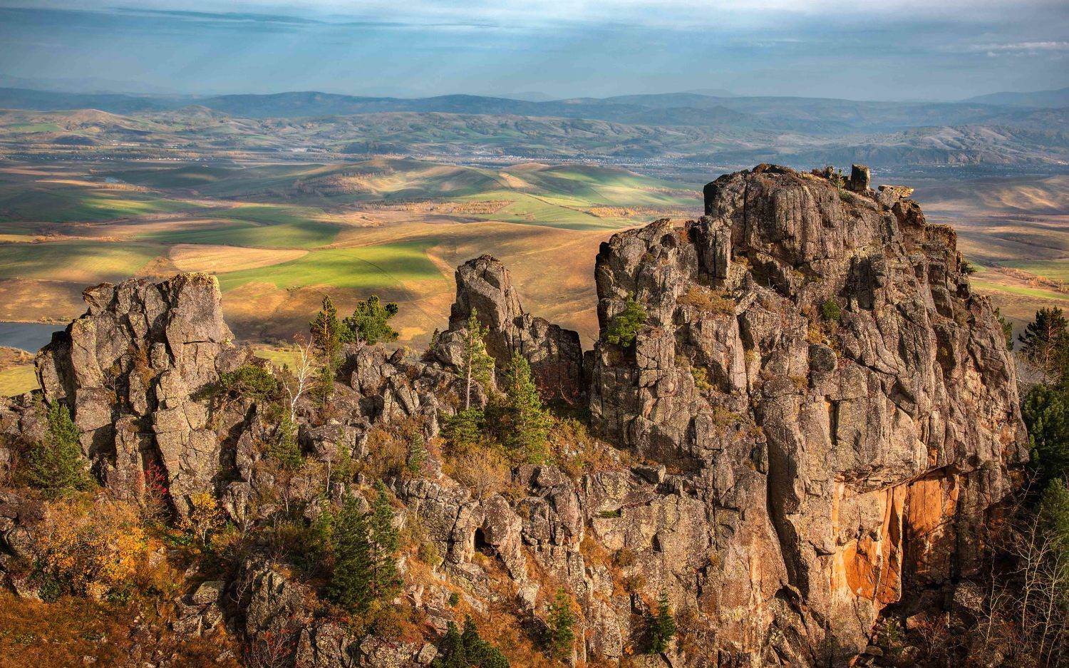 #пейзаж #осень #сентябрь #бабырган #алтай #алтайскийкрай #сибирь #россия #горы #оопт, Денис Соломахин