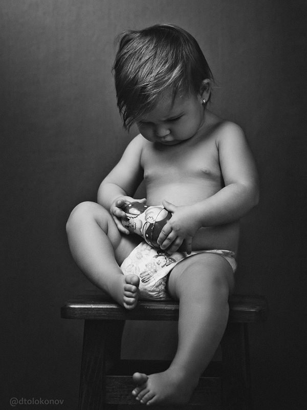 ребенок, труд, портрет, детский мир, увлечение, семья, baby, child, work, portrait, family Тяжелая работа фото превью