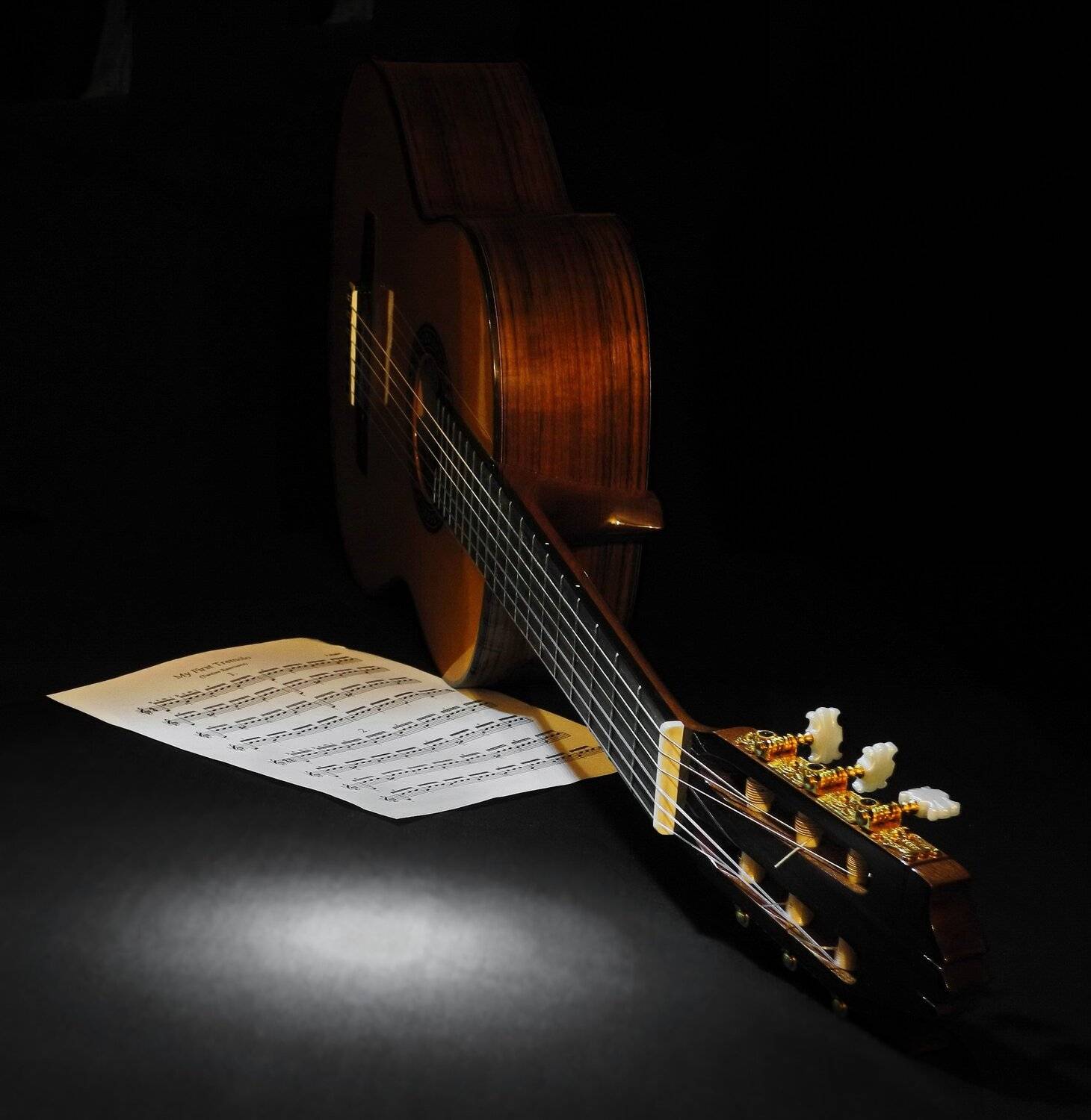 гитара ноты, Сергей Фунтовой