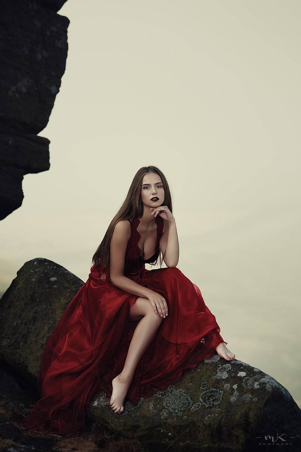 grete valentinaite, Marius Kalinauskas