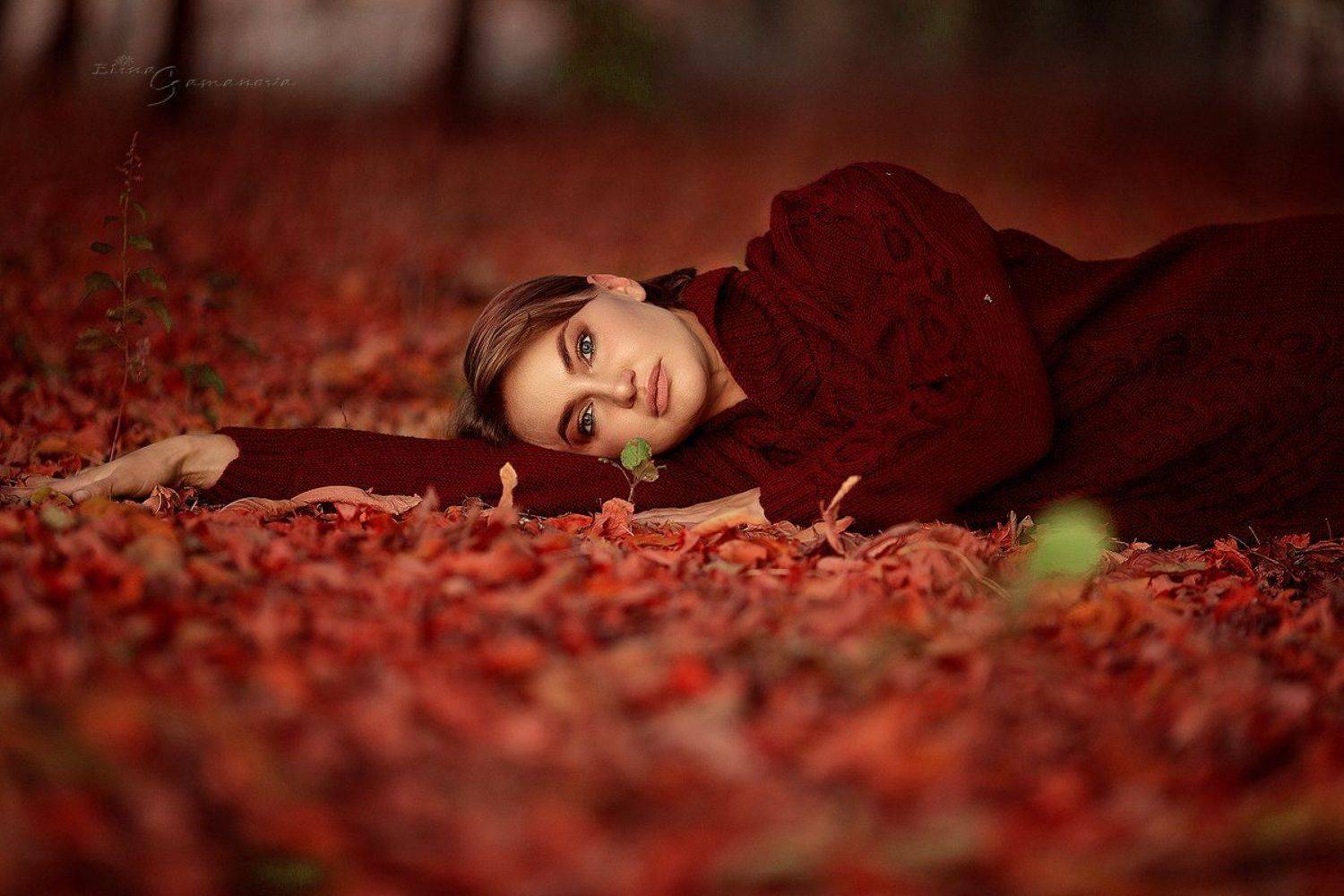 , Элина Гаманова
