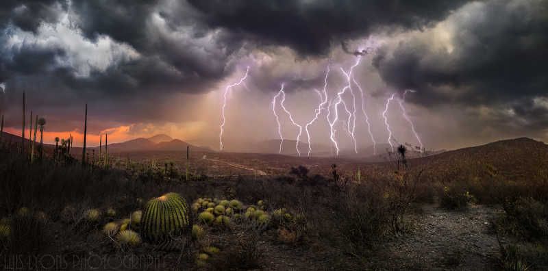 Thunderstorm Scene фото превью