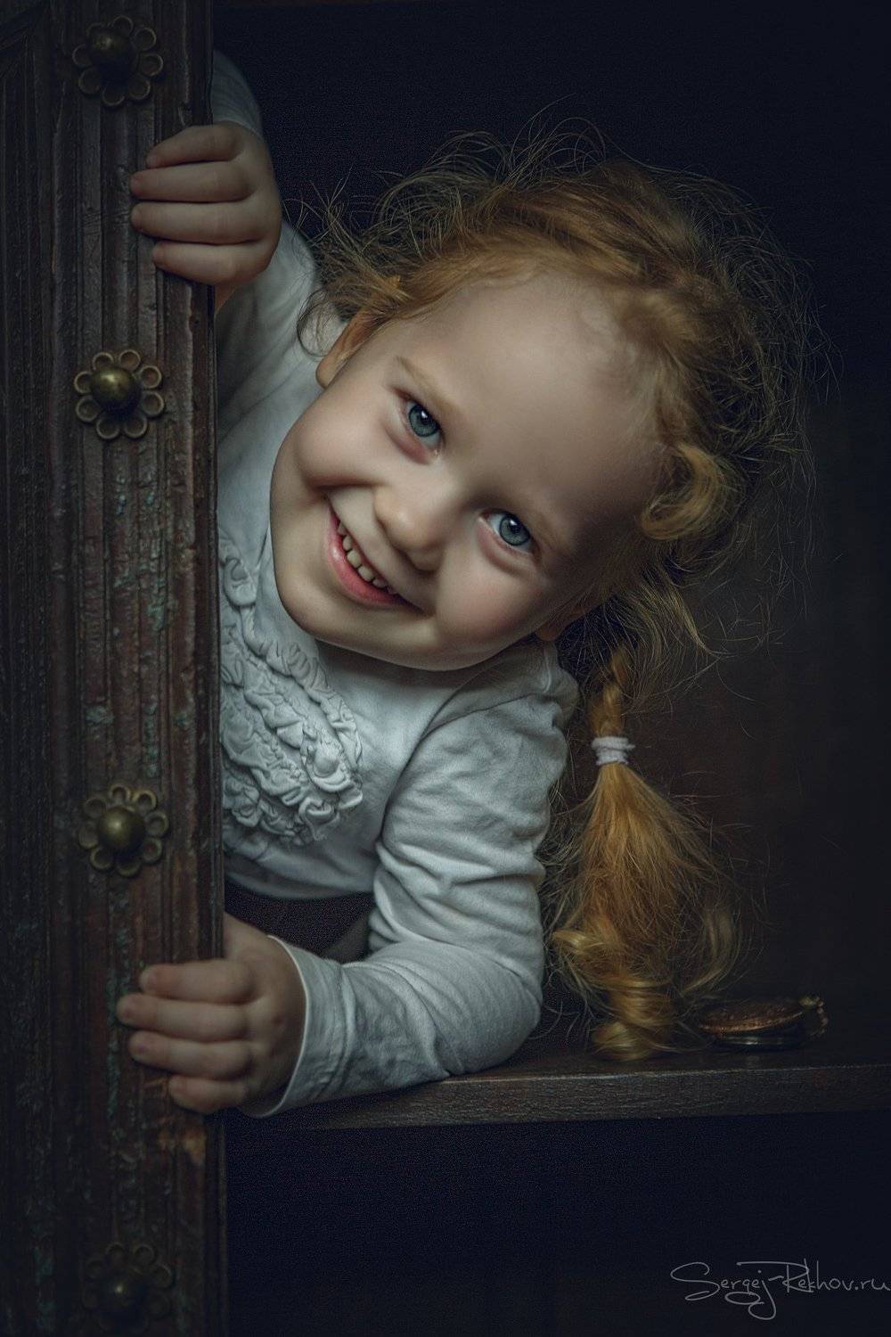 девочка, шкаф, портрет, ребёнок, rekhov, Сергей Рехов