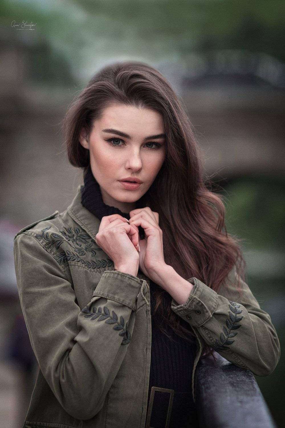 портрет красота девушка, Анна Шувалова