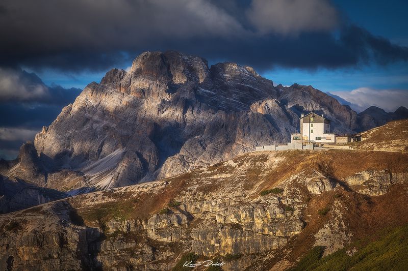Morning light in Dolomities фото превью
