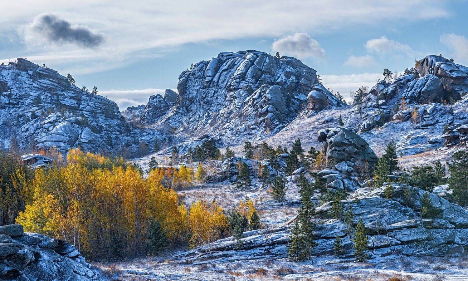 горы, Евгений Дроботенко