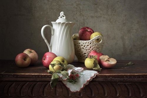Яблочные картинки