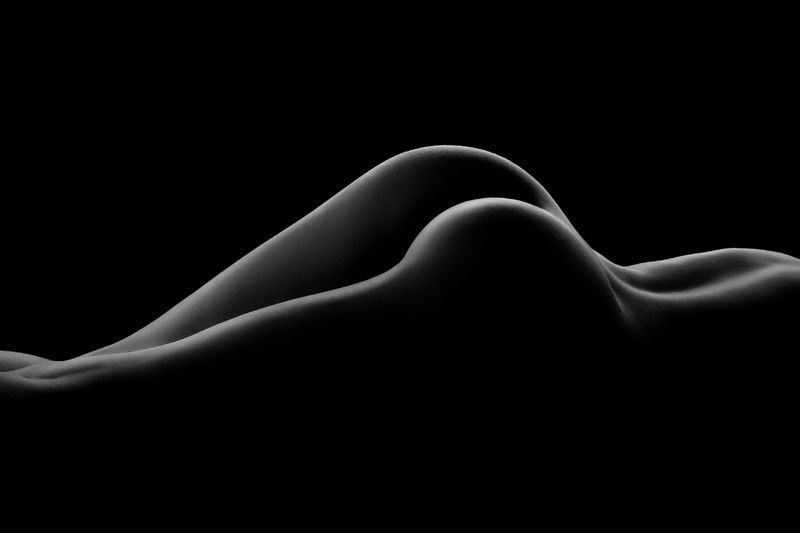 ню, девушка, студия *** фото превью