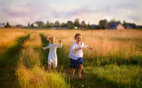 Истории из детства. Мое деревенское лето. 