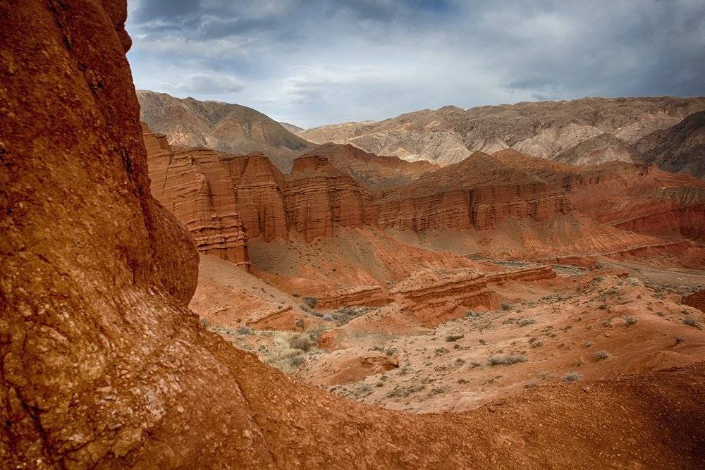 кыргызстан, горы, Элина Магалимова