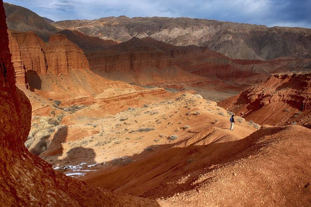 кыргызстан, горы, Элина Магалимова