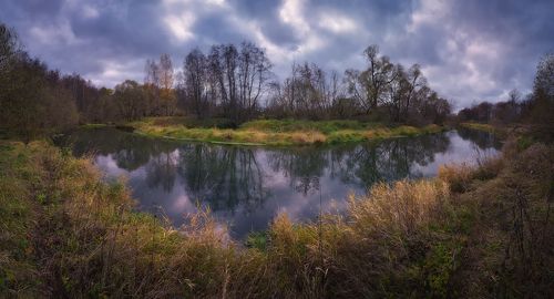 Осень на Истре