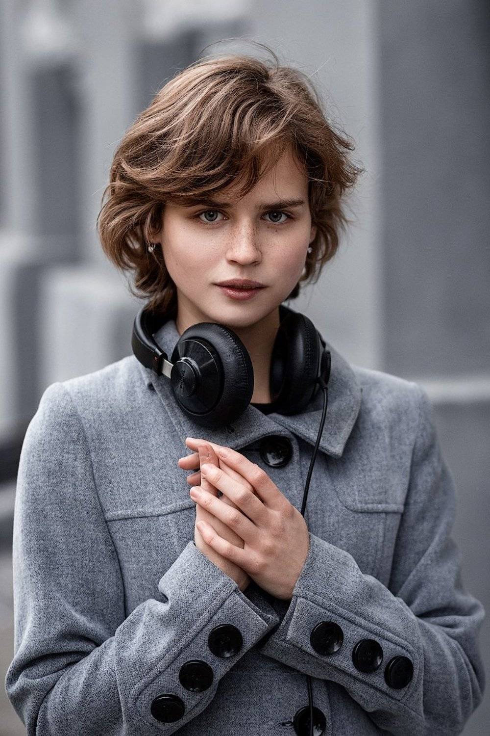 портрет девушка, Михаил Корнилов