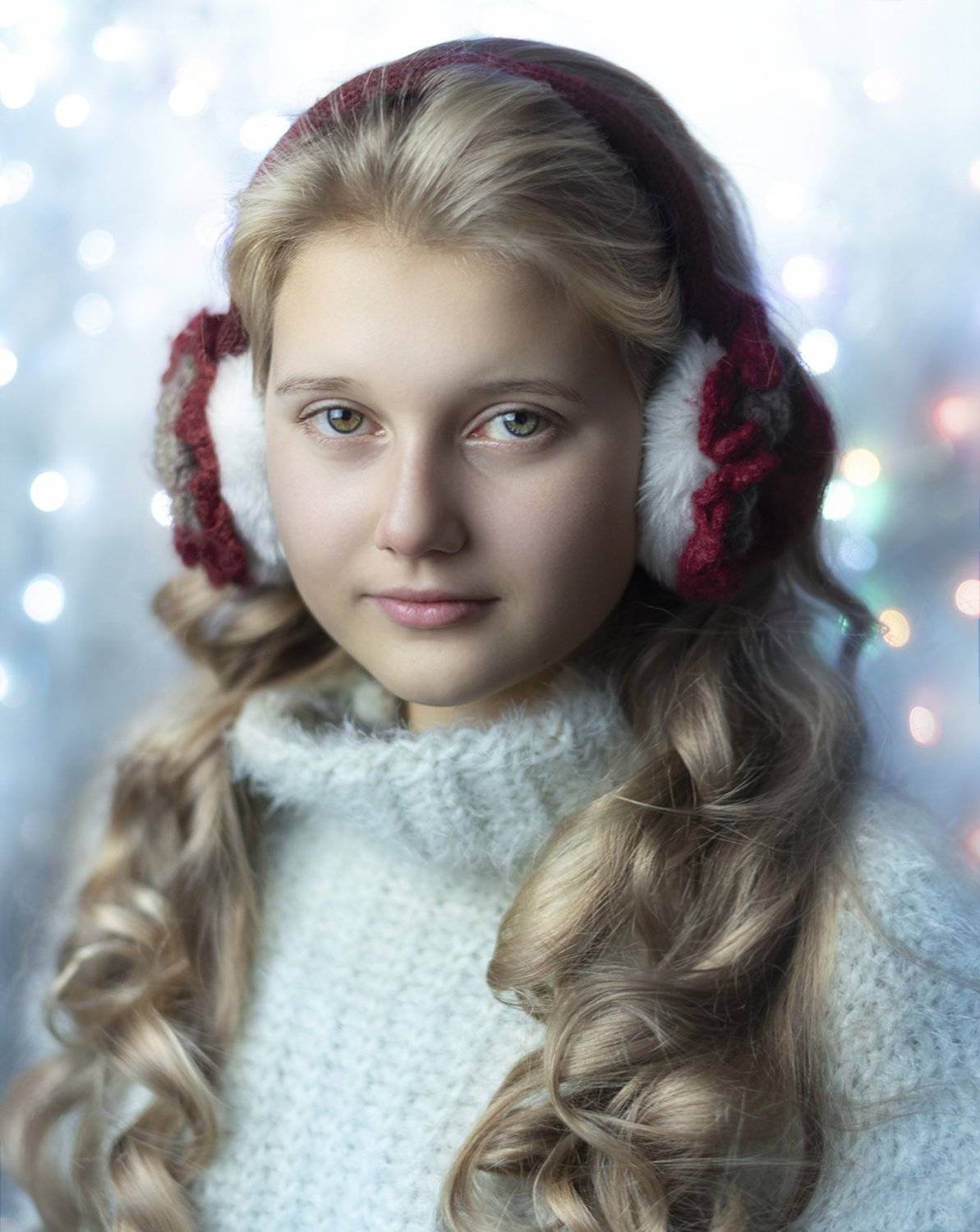 портрет,жанровый портрет , девочка, Natalia Kholodova