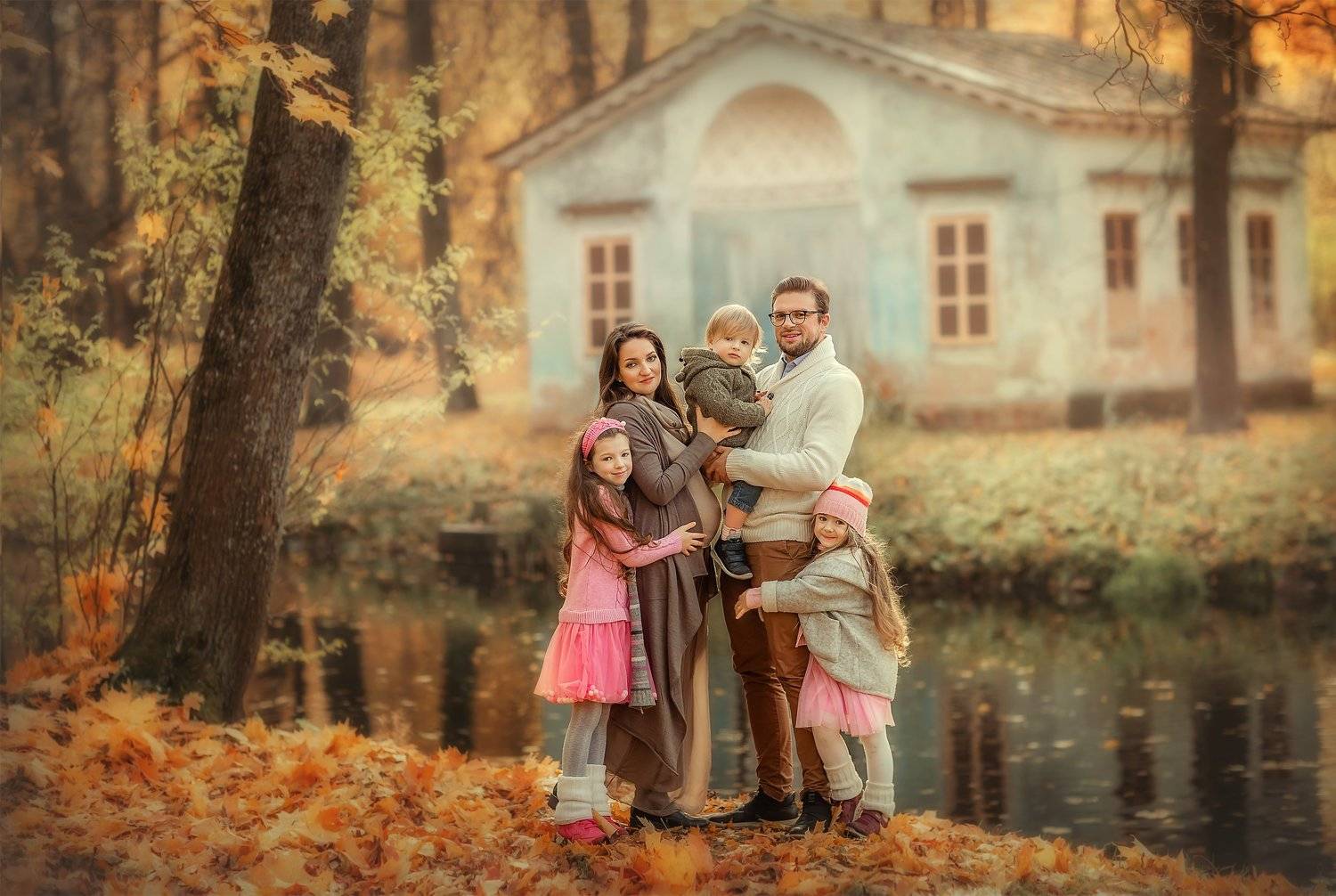 семья многодетная семья, Савченко Кристина