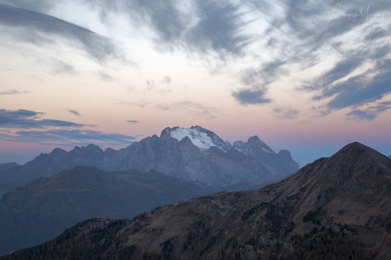 marmolada, glacier., dolomites Marmolada Glacier. Dolomites фото превью