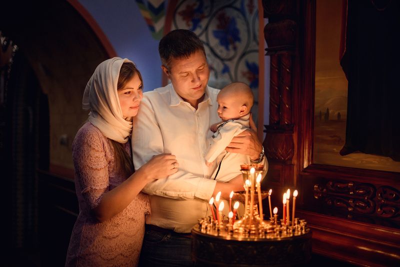 Крещение Федора фото превью