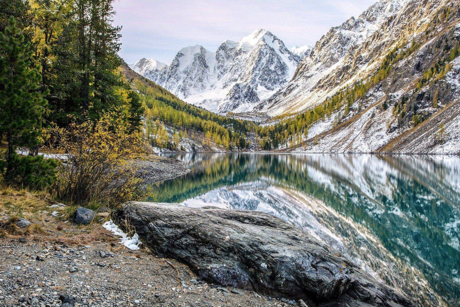 алтай,осень, Алексей Кретов