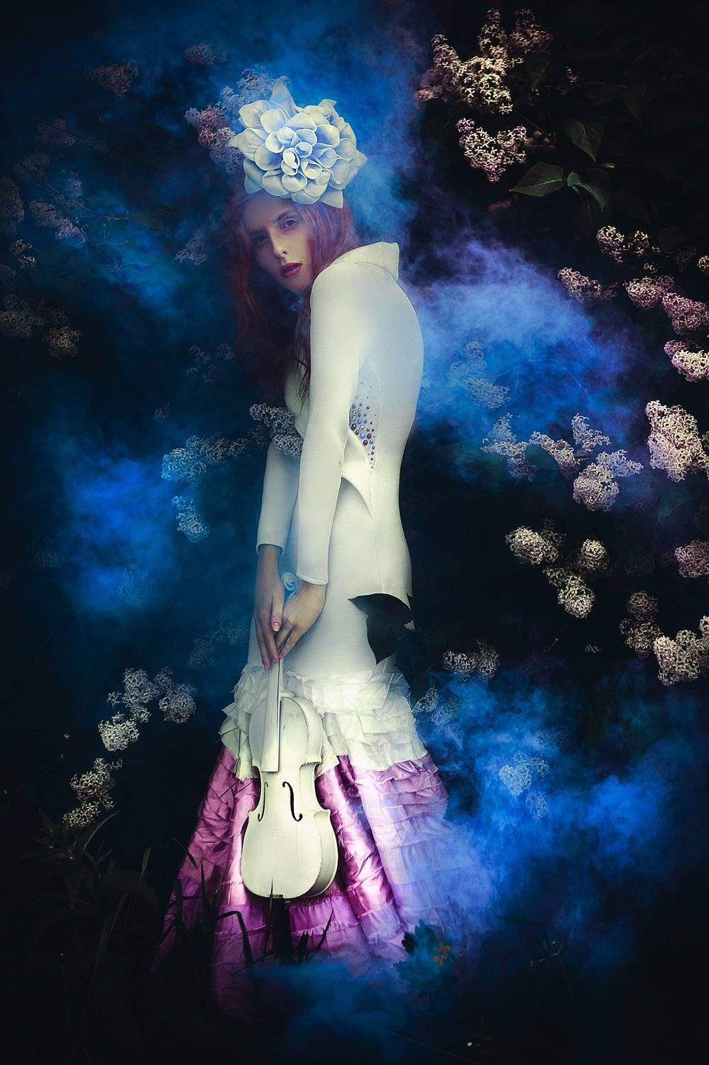 woman, art, portrait, fashion, beauty, Руслан Болгов (Axe)