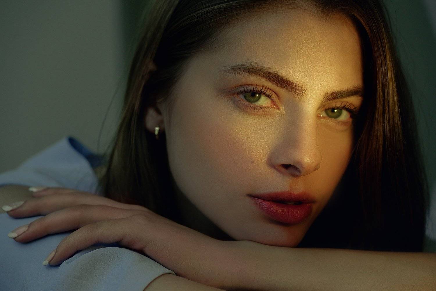 portrait face model, Ali Arabzadeh