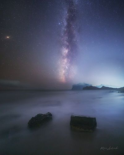 Осенние ночи в Крыму