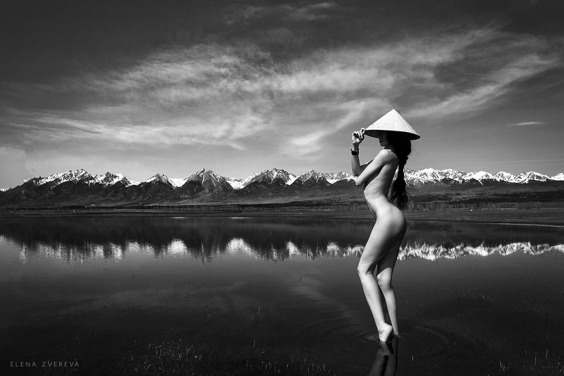 ню, девушка, натура, тело, портрет, hat  Arshan  фото превью