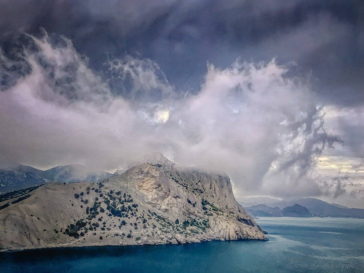крым,россия,облака,день,море,горы,судак,новый свет,пейзаж,путешествие,фототур,лето,природа,отдых,горы, Elena Pakhalyuk