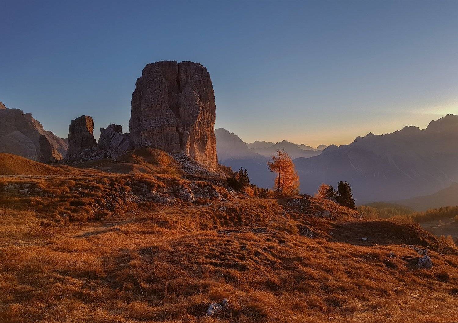 cinque torri, Игорь Дубровский