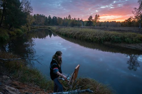 Pro нужное время в нужном месте … ;)
