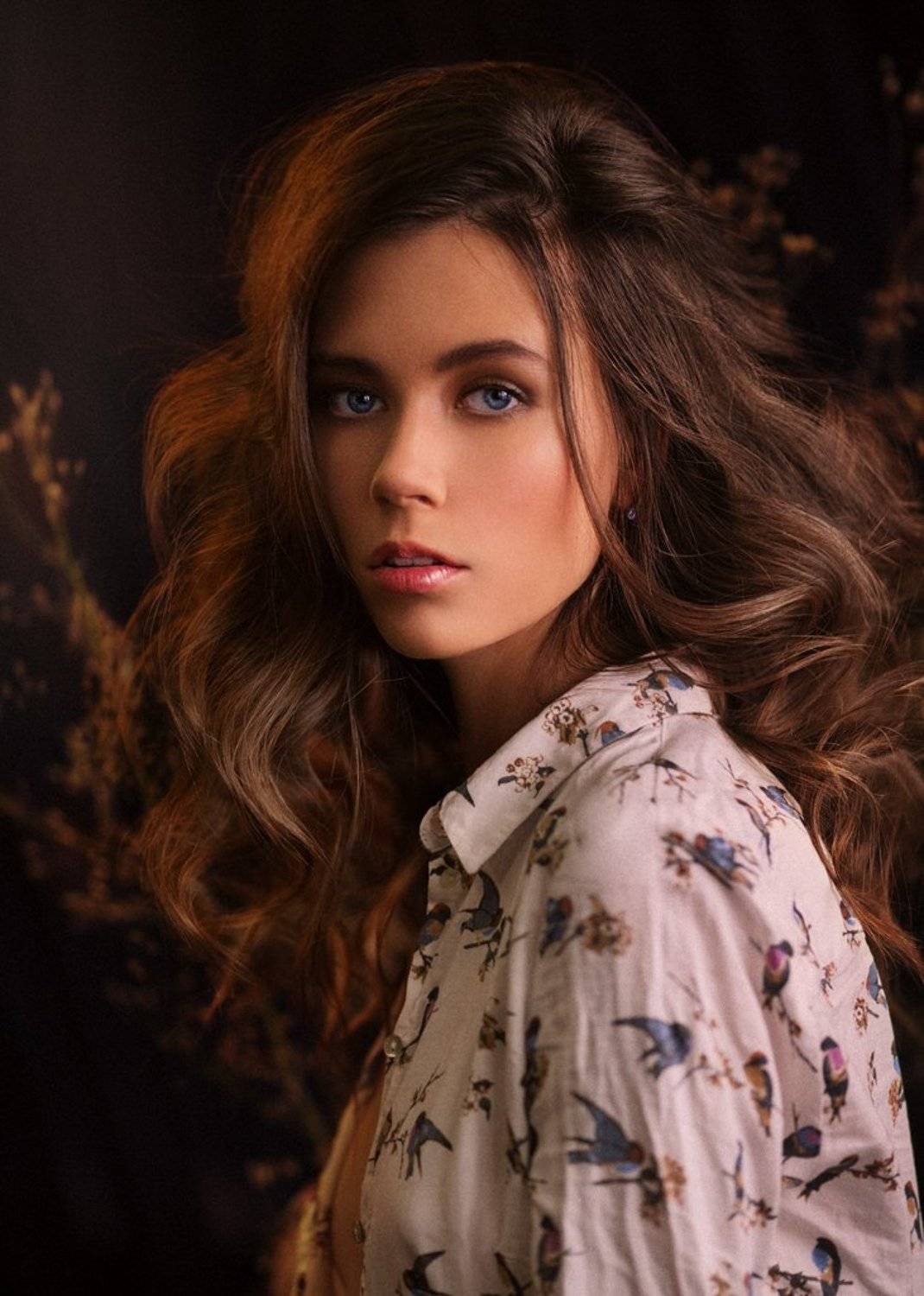 color, portrait, Stas Pushkarev