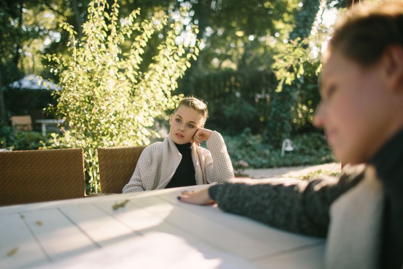 Осеннее чаепитие фото превью