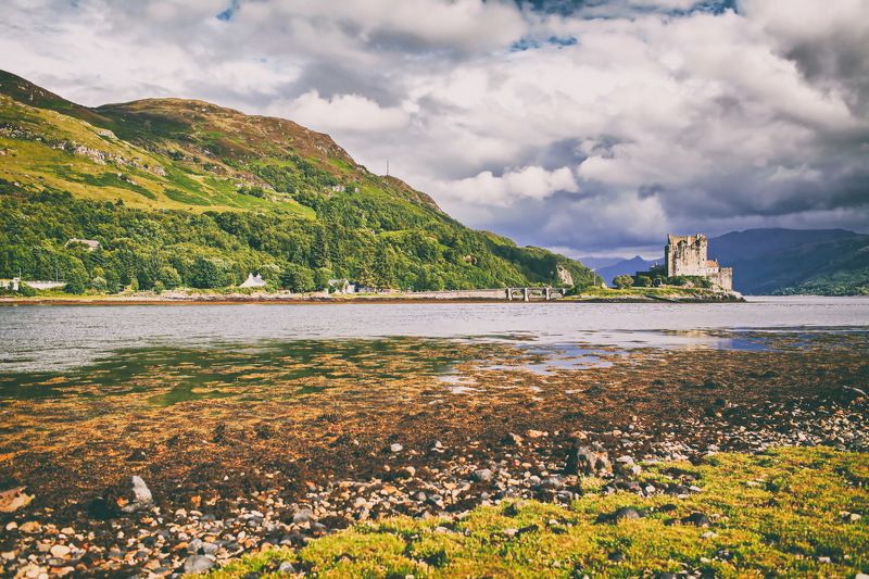 Eilean Donan Castle Scotland England Eilean Donan Castle фото превью
