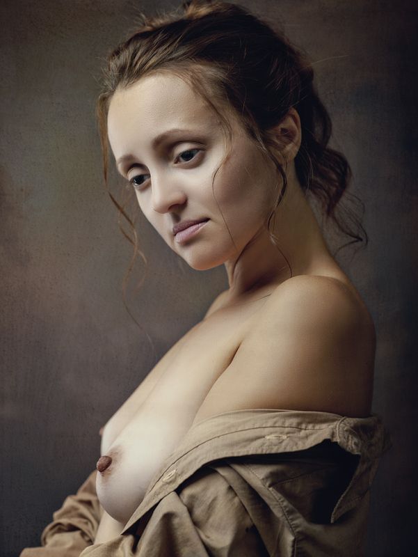 Женский Портрет фото превью