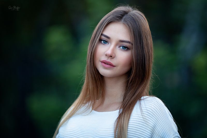 портрет красота девушка арт Polina фото превью