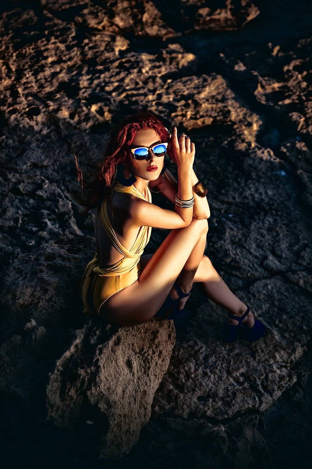 woman, art, portrait, fashion, beauty, swimwear, travel, cyprus, Руслан Болгов (Axe)