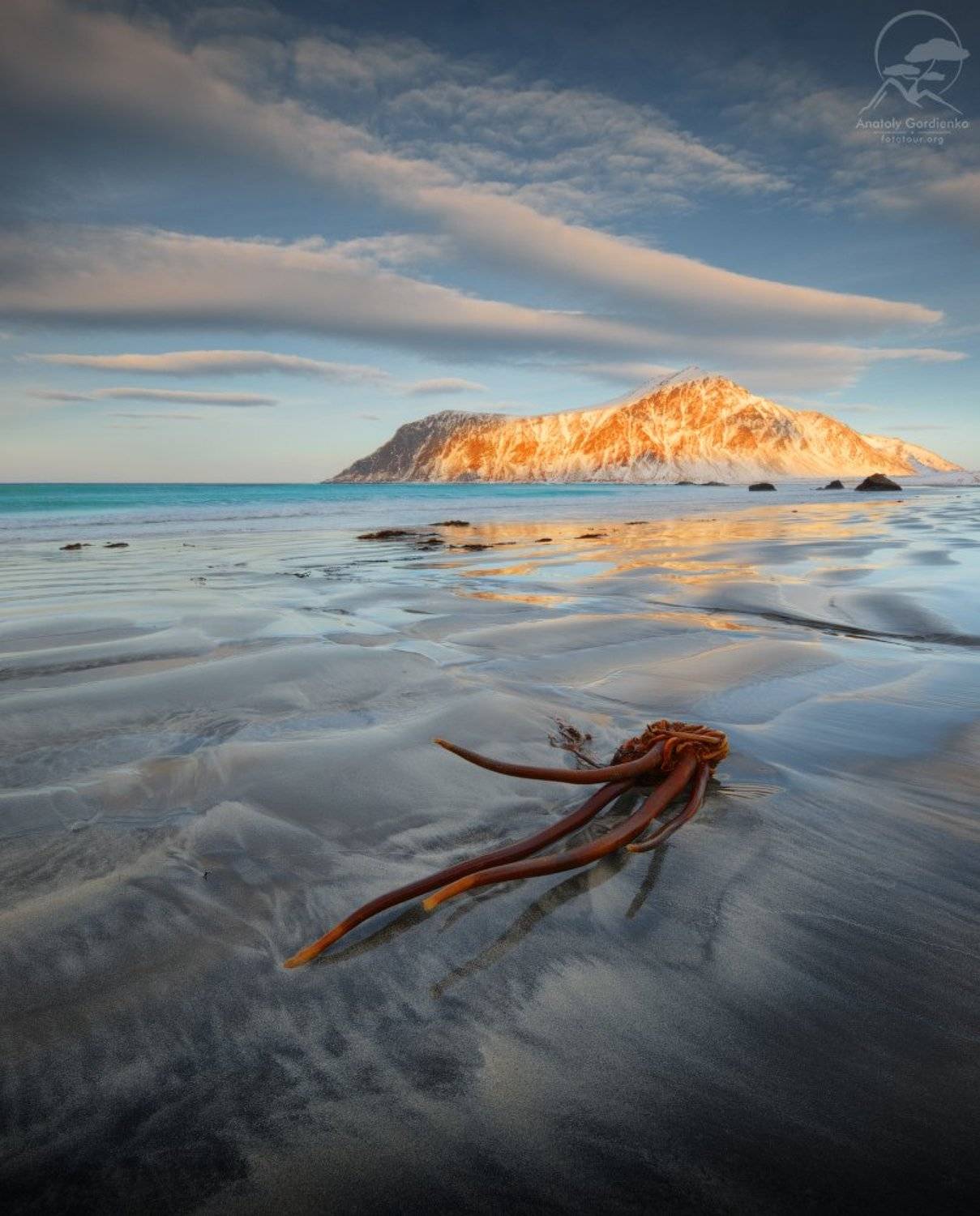 пейзаж, природа, море, норвегия, лофотены, Анатолий Гордиенко